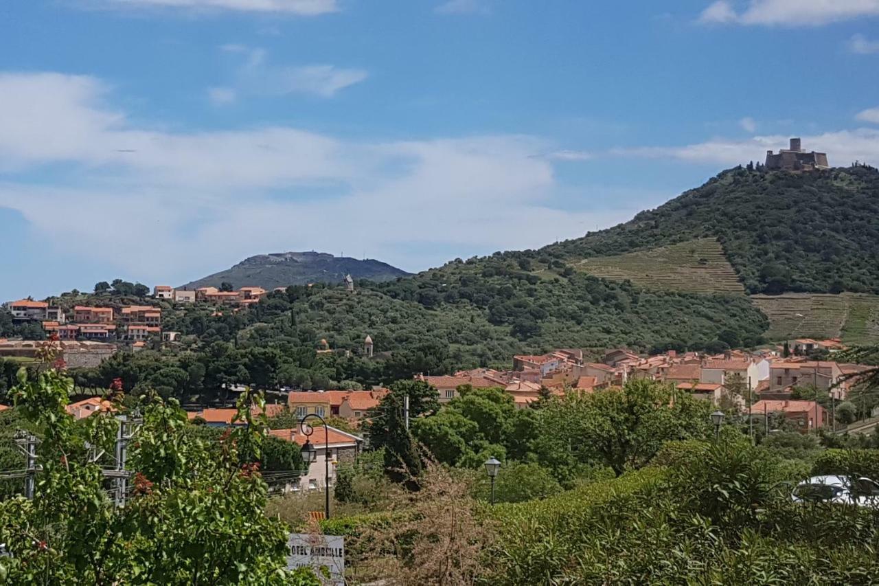 3Amb31 - Studio Pour 3 Personnes Avec Magnifique Vue Sur La Baie Collioure Exteriér fotografie