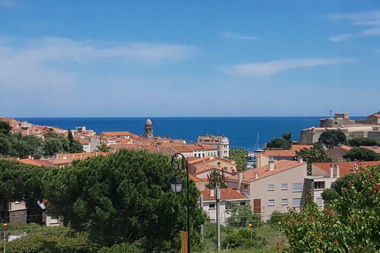 3Amb31 - Studio Pour 3 Personnes Avec Magnifique Vue Sur La Baie Collioure Exteriér fotografie
