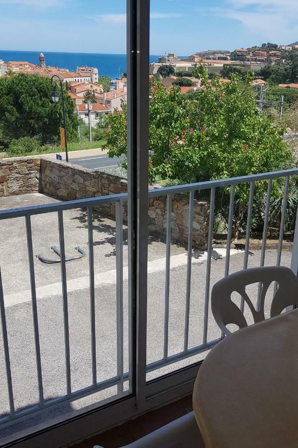 3Amb31 - Studio Pour 3 Personnes Avec Magnifique Vue Sur La Baie Collioure Exteriér fotografie